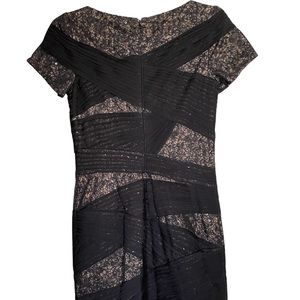 TS Black Lace Dress